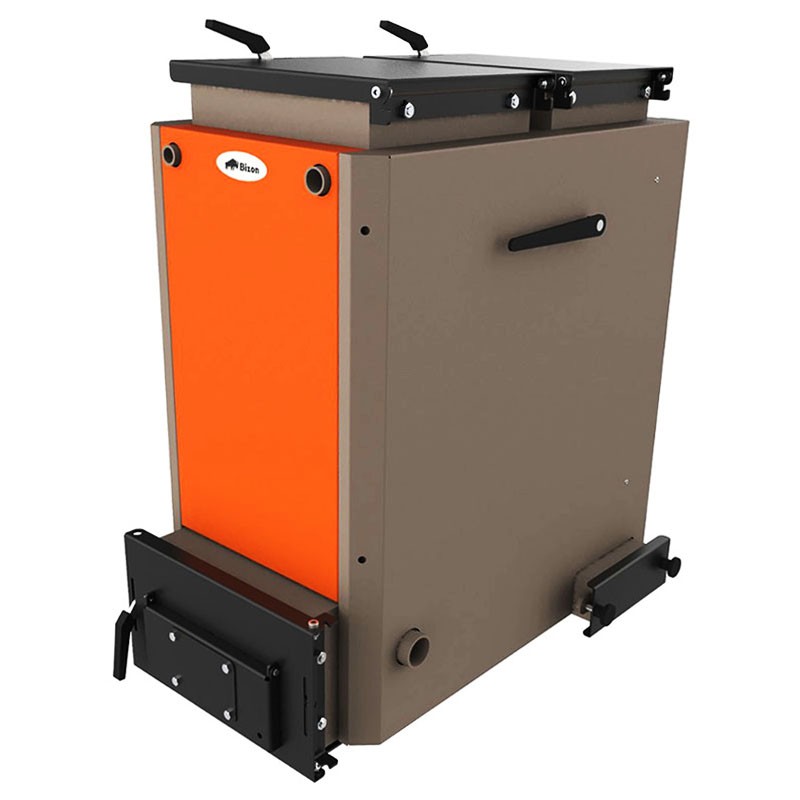 Шахтний котел Bizon FS Trio 75 кВт з автоматикою